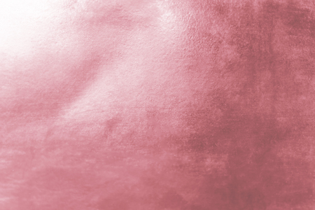 Pink metal background or texture and gradients shadow, rose gold color.の写真素材