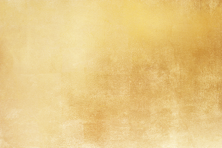 Gold abstract background or texture and gradients shadow.の写真素材