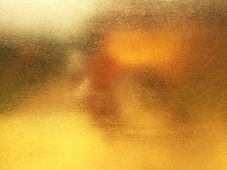Gold abstract background or texture and gradients shadow.の写真素材