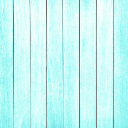 Blue wood wall plank texture or background.の写真素材