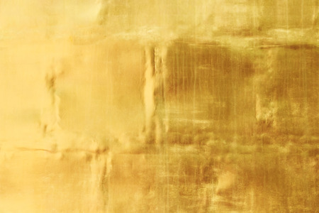 Gold abstract background or texture and gradients shadow.の写真素材