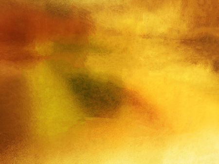 Gold abstract background or texture and gradients shadow.の写真素材