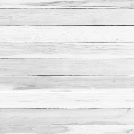 White wood wall plank texture or background.の写真素材