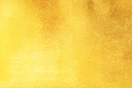 Gold abstract background or texture and gradients shadow.の写真素材