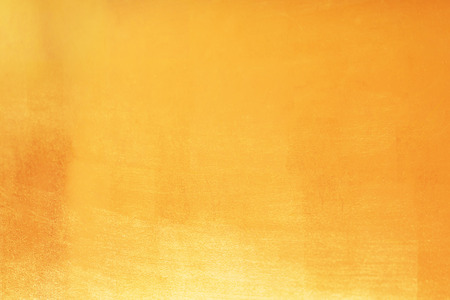 Gold abstract background or texture and gradients shadow.の写真素材