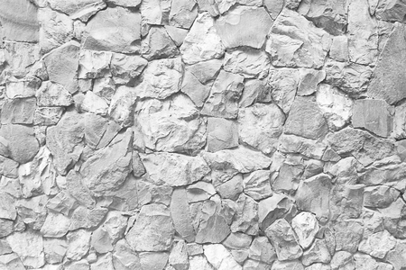 Gray stone wall as a background or texture and gradients shadow.の写真素材