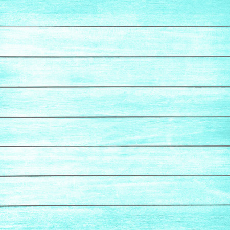Blue wood wall plank texture or background.の写真素材