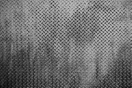 Dark gray metal steel abstract background or texture and gradients shadow.の写真素材