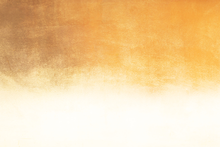 Gold abstract background or texture and gradients shadow.の写真素材