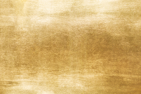 Gold abstract background or texture and gradients shadow.の写真素材