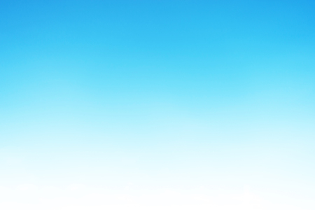 Clear blue sky background and empty space for your design, no cloud.の写真素材