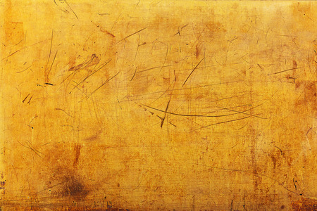 Gold abstract background or texture and gradients shadow.の写真素材