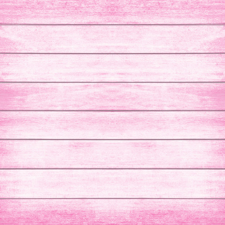 White pink wood wall plank texture or background.の写真素材