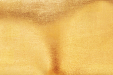 Gold abstract background or texture and gradients shadow.の写真素材