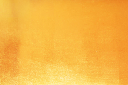 Gold abstract background or texture and gradients shadow.の写真素材