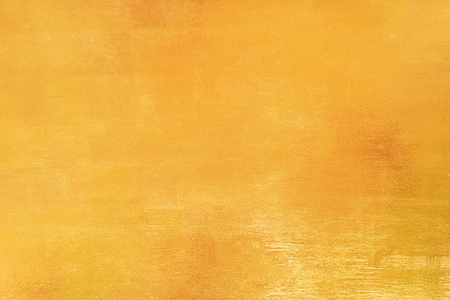 Gold abstract background or texture and gradients shadow.の写真素材