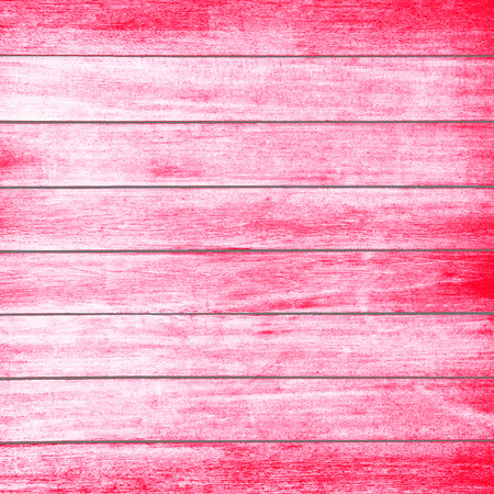 Red wood wall plank texture or background.の写真素材