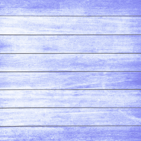 Blue wood wall plank texture or background.の写真素材