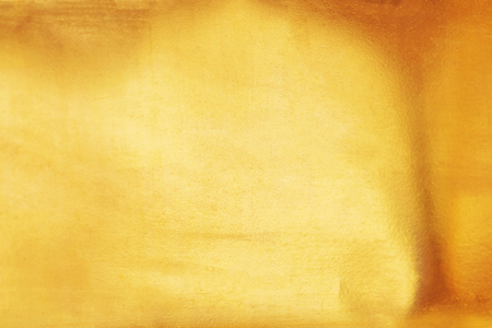 Gold abstract background or texture and gradients shadow.の写真素材