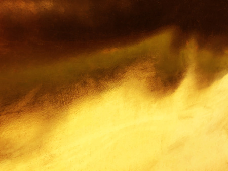 Gold abstract background or texture and gradients shadow.の写真素材