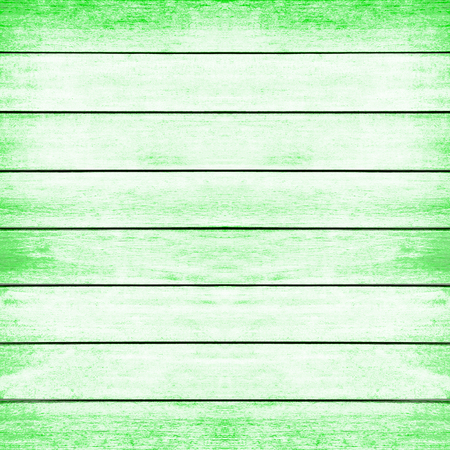 Green wood wall plank texture or background.の写真素材
