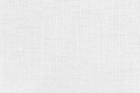 White linen fabric texture or backgroundの写真素材