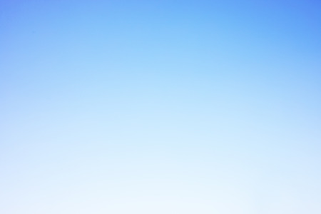 Clear blue sky background and empty space for your design, no cloud.の写真素材
