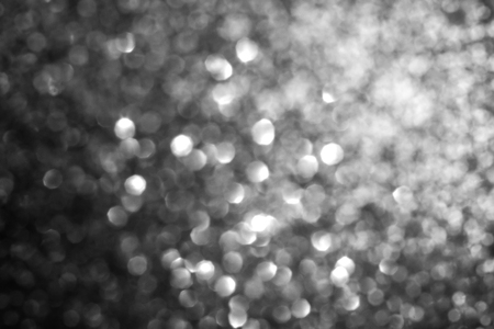 Gray sparkle glitter for Christmas background.の写真素材