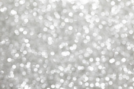 Gray sparkle glitter for Christmas background.の写真素材
