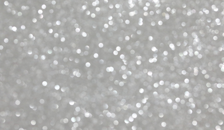 Gray sparkle glitter for Christmas background.の写真素材