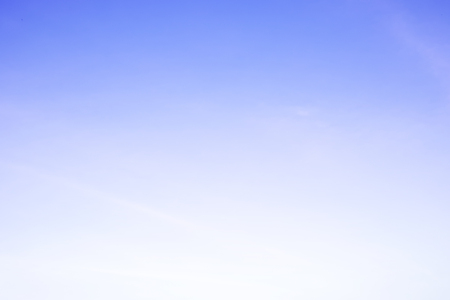 Fantastic soft white clouds against blue skyの写真素材