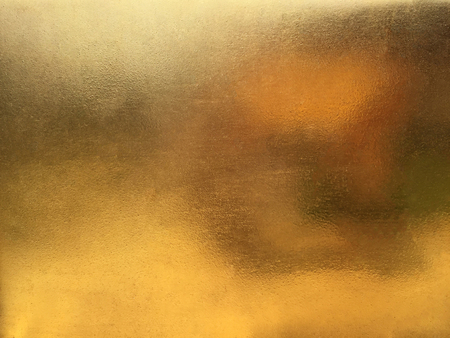 Gold abstract background or texture and gradients shadow.の写真素材