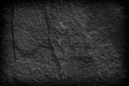 Black stone background and textureの写真素材