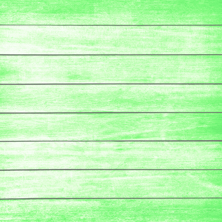 Green wood wall plank texture or background.の写真素材