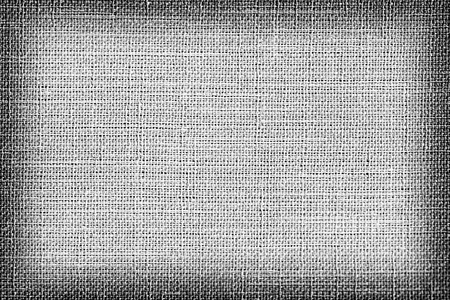 Linen fabric texture or background, Gray color and shadow.の写真素材