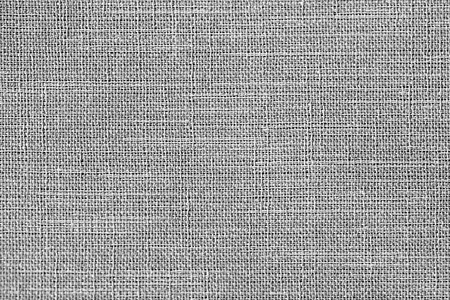 Linen fabric texture or background, Gray colorの写真素材