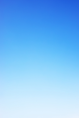 Clear blue sky background and empty space for your design, no cloud.の写真素材