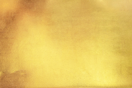 Gold abstract background or texture and gradients shadow.の写真素材
