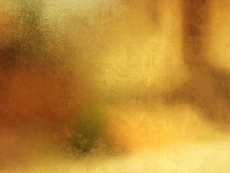 Gold abstract background or texture and gradients shadow.の写真素材