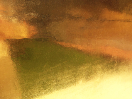 Gold abstract background or texture and gradients shadow.の写真素材