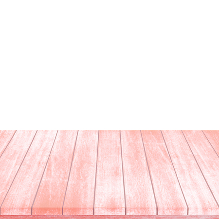 Room interior red wood floor background for Christmasの写真素材