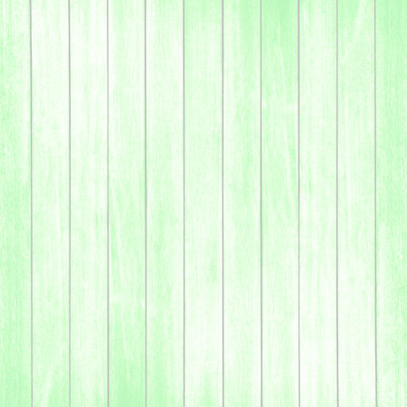 Green wood wall plank texture or background for Christmasの写真素材