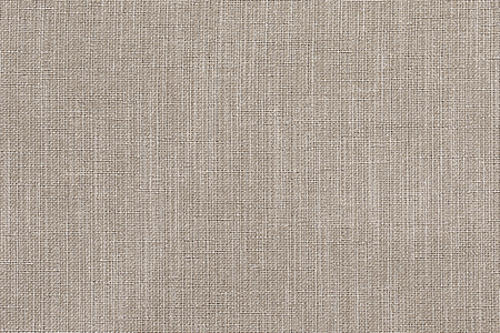Linen fabric texture or background, Brown colorの写真素材