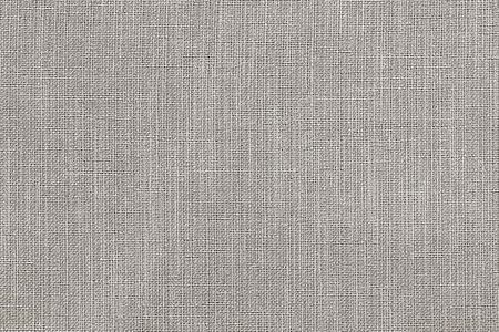 Linen fabric texture or background, Gray colorの写真素材