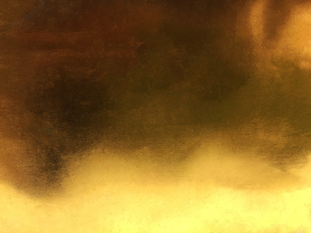 Gold abstract background or texture and gradients shadow.の写真素材