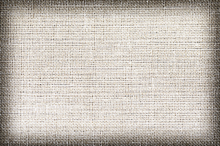 Linen fabric texture or background, Brown colorの写真素材