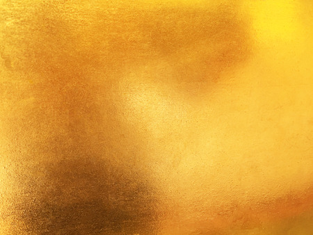 Gold abstract background or texture and gradients shadow.の写真素材