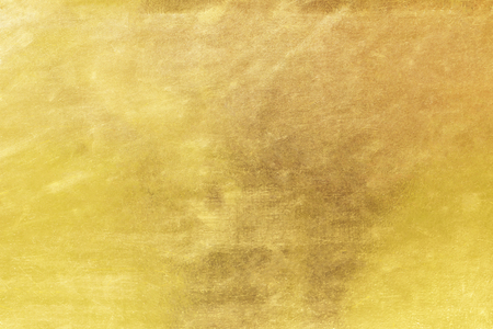 Gold abstract background or texture and gradients shadow.の写真素材