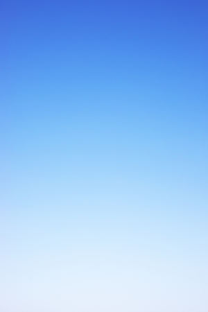 Clear blue sky background and empty space for your design, no cloud.の写真素材