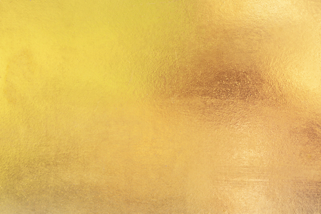 Gold abstract background or texture and gradients shadow.の写真素材
